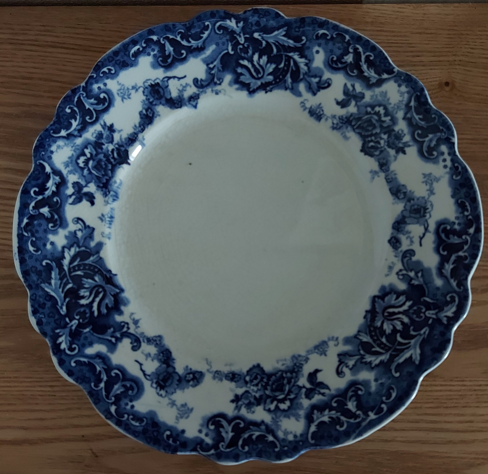 Antique SEMI ROYAL Porcelain WEDGWOOD & С Pottery Plate Elsie Etsy