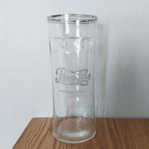 Vintage Pepsi-Cola Drinking Glass, Lemonade Glass, Drinking Glass