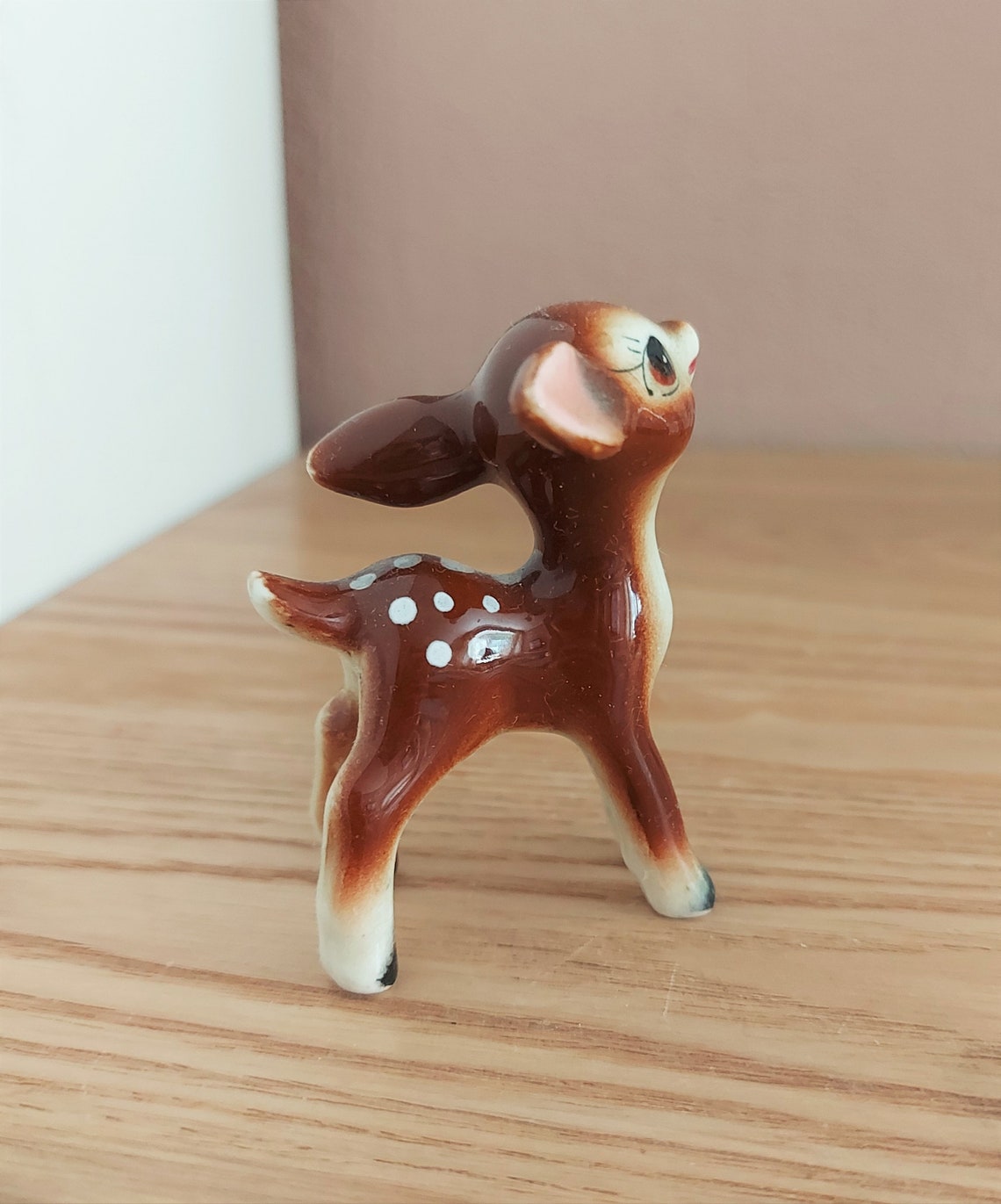Vintage Porcelain Animals Figurines Set 5 IMPORT FOREIGN Etsy