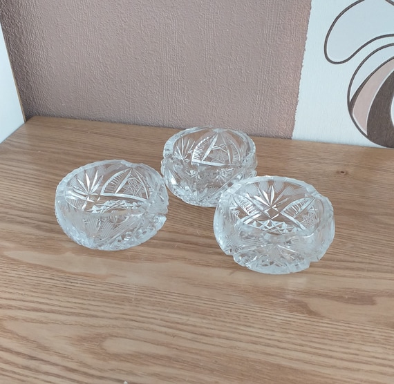 キッチン・食器 Baccarat ガラスの小鉢 ニ個セット