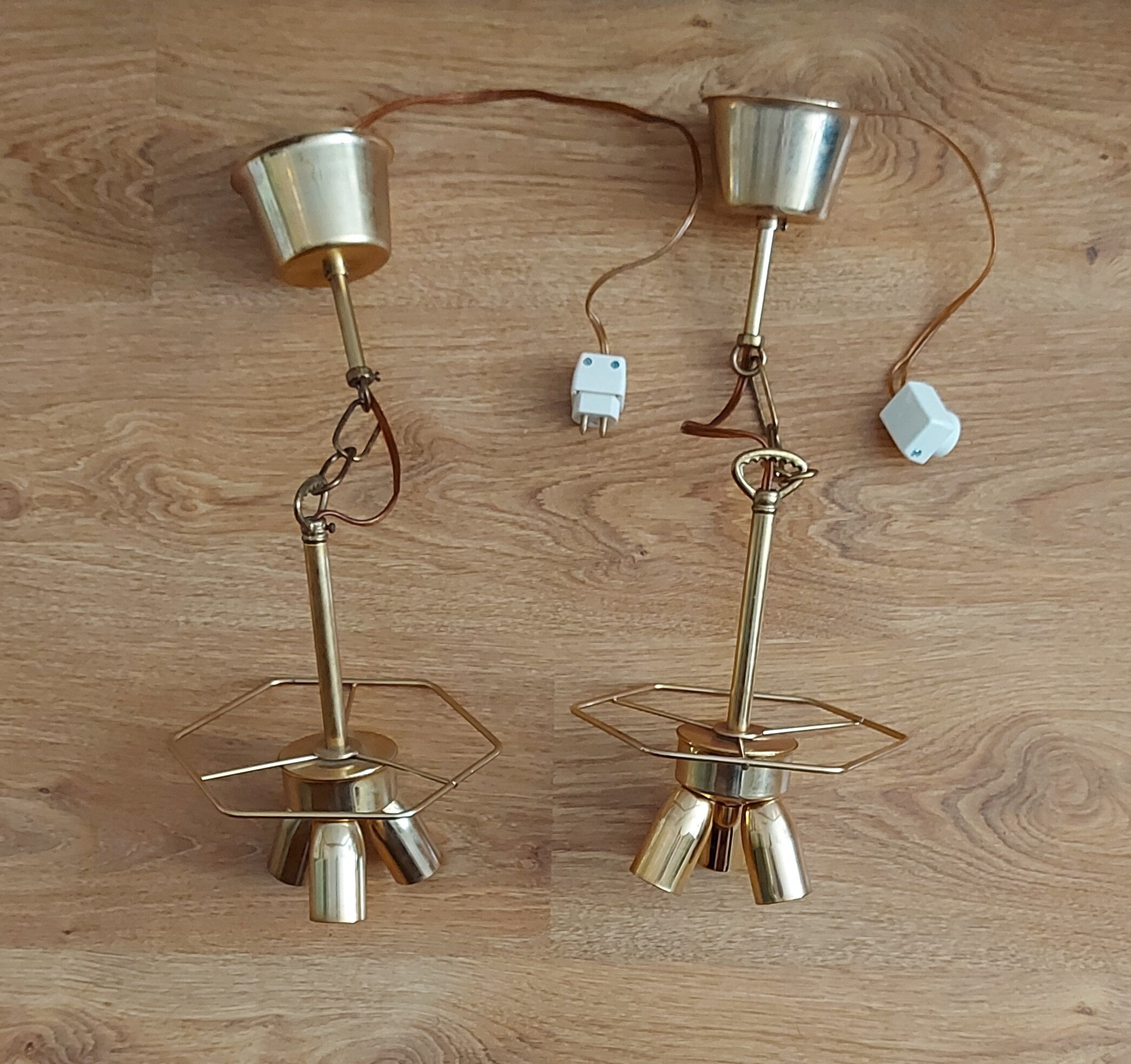 Habitat double floor lamp deals