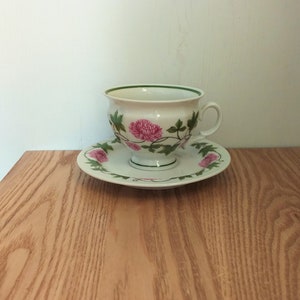 Vintage SCHERZER BAVARIA Germany Porcelain Coffee Set, Germany, 1970s