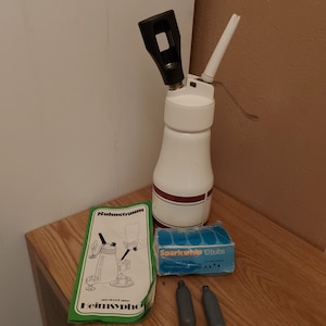Vintage SAHNETRAUM  Whipped  Cream Dispenser , Germany, 1980s