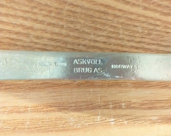 ASKVOLL BRUG STØPT TINN made in Norway VINTAGE NORWEGIAN ASKVOLL BRUG STOPT TINN FINE PEWTER