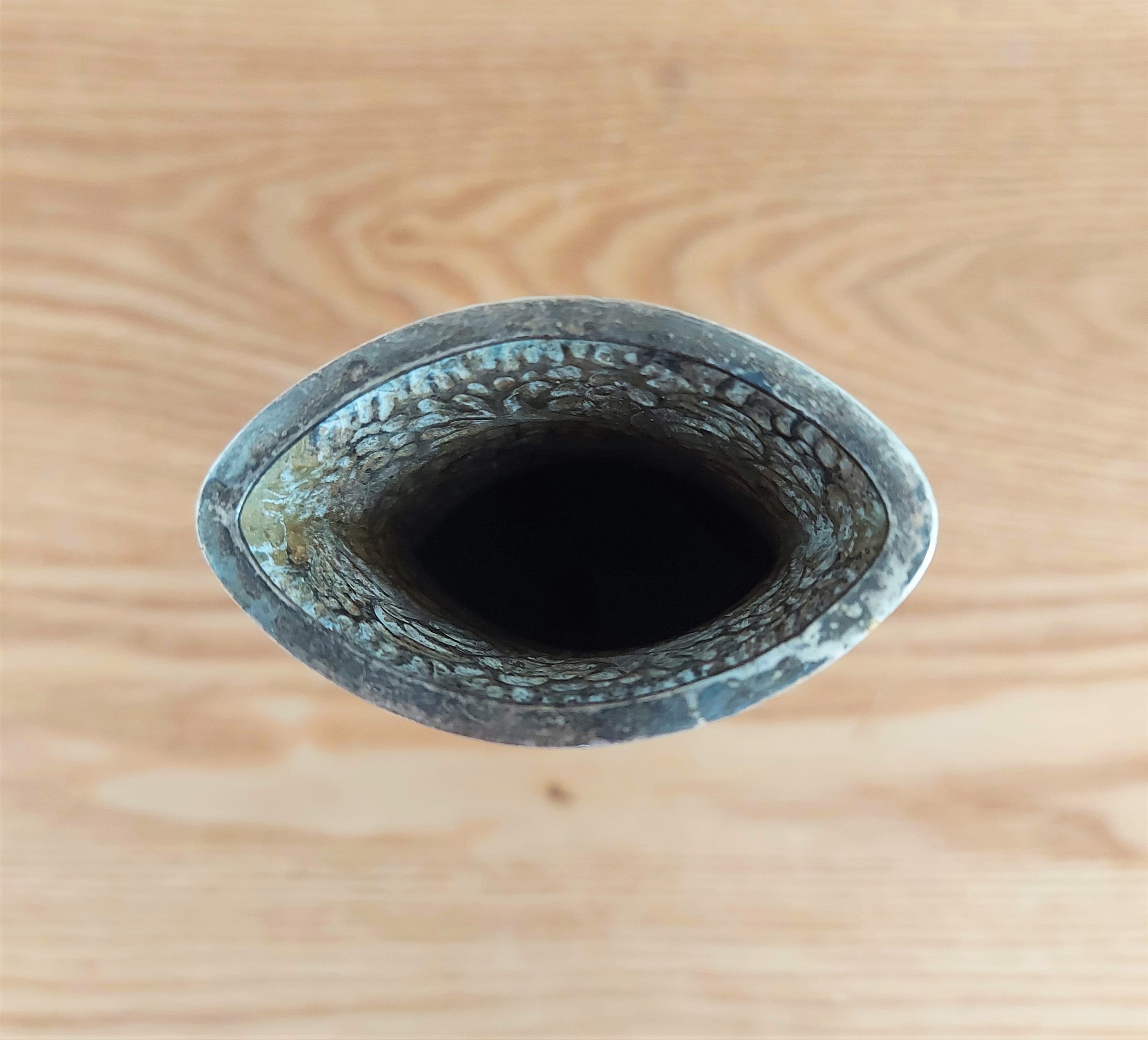 Vintage Scandinavian PRIMA NS Silver Plated VASE, Sweden - Etsy