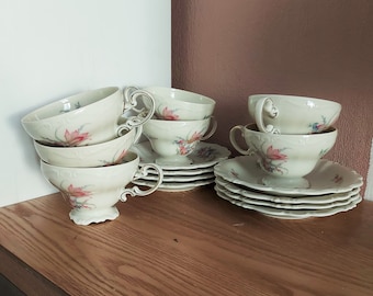 ローゼンタール ポンパドール ゼルプ バイエルン プレート 6 p.ドイツ