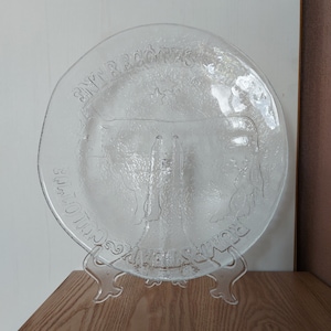 Pukeberg glass plate - Etsy 日本