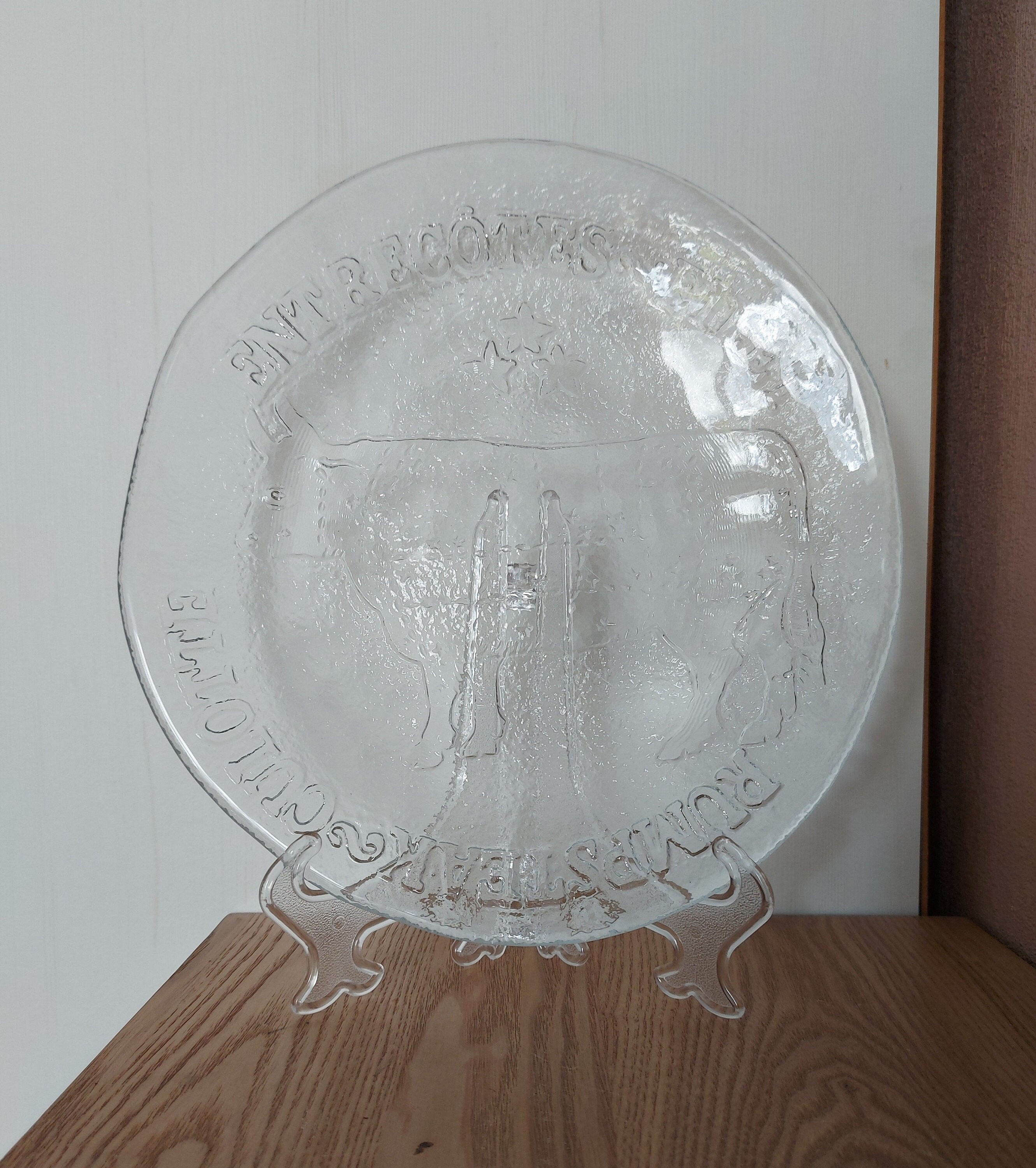 Pukeberg glass plate - Etsy 日本