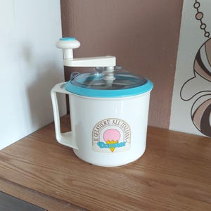 Vintage DONVIER Ice Cream Maker, Italy, 1990s
