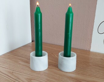 Vintage Onyx Marble Candle Holder - Mid Century Italian - Etsy 日本