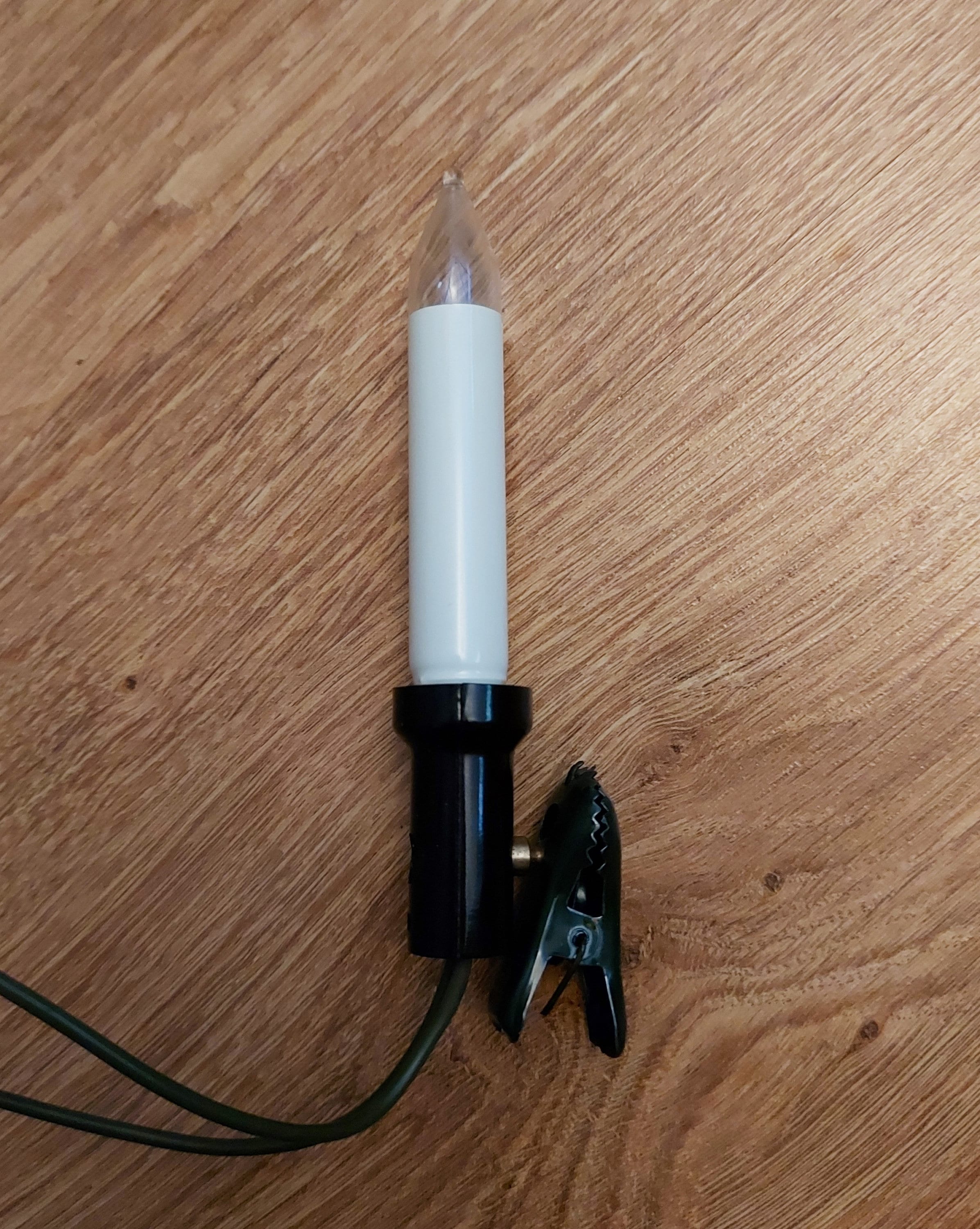 Vintage CHRISTMAS Tree Candle Lights OSRAM Germany 1950s Etsy