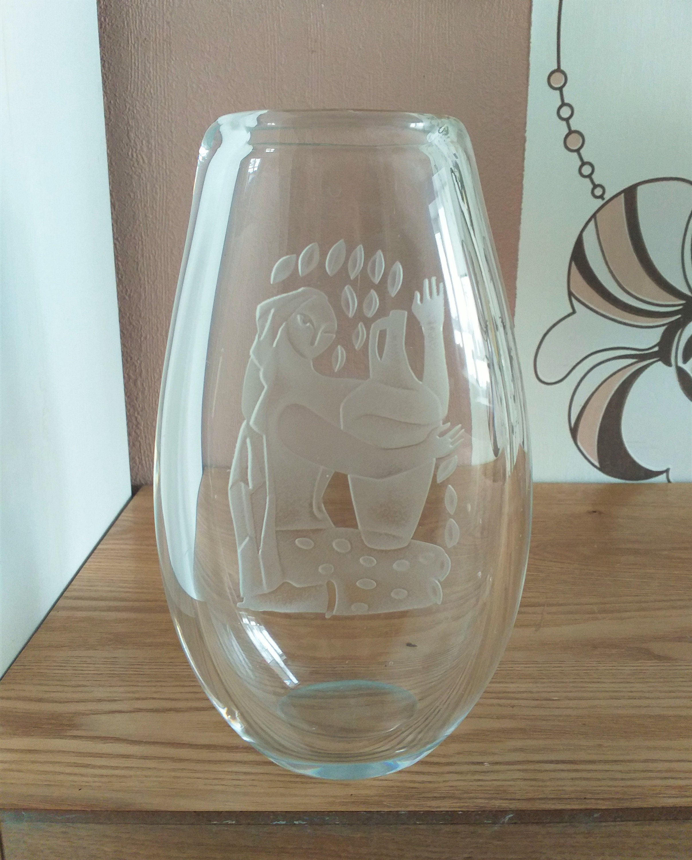 Hadeland norway vase - Etsy 日本 ノルウェー ハデランド