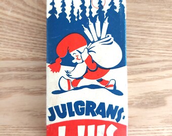 Candele vintage scandinave JULGRANS LJUS Set 10, candela Norrköpings Ljustfabrik AB