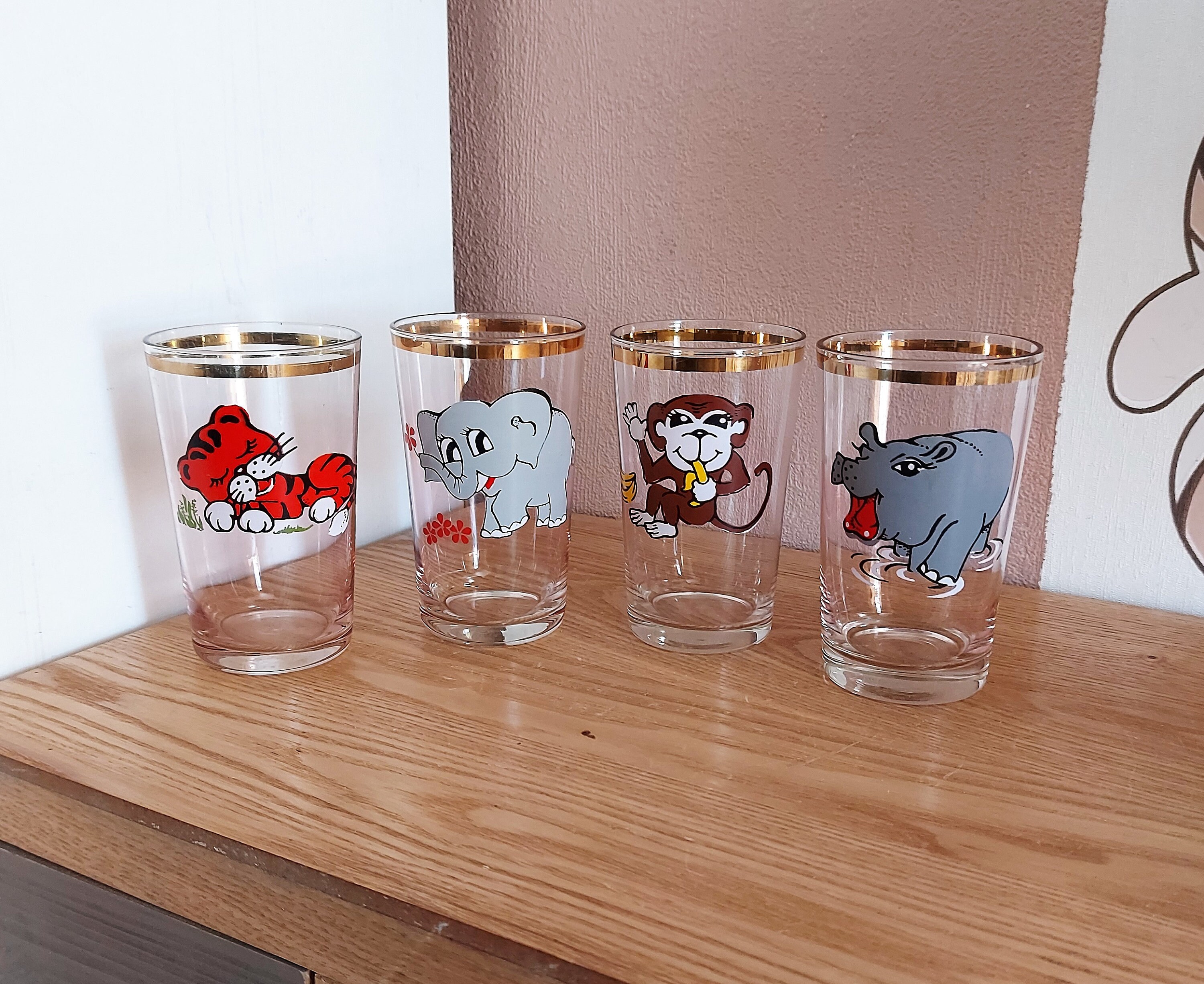 Cute online juice glasses