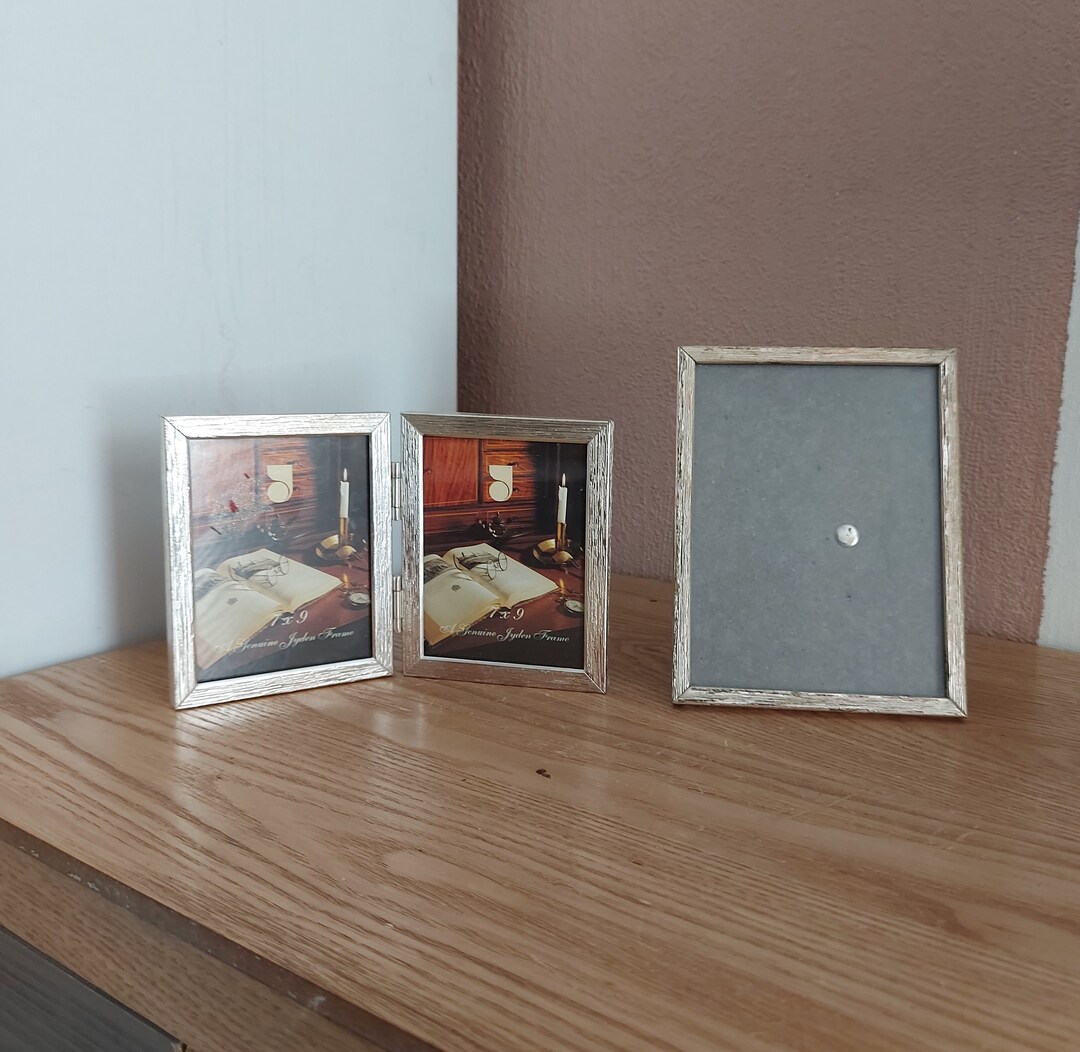Vintage Scandinavian JYDEN Metal Photo Frames SET 2 , Denmark, 1960s - Etsy