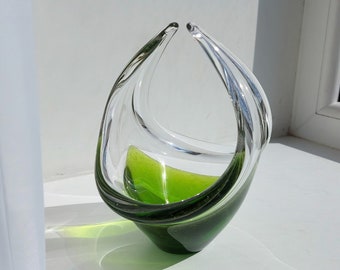 HYLLINGE によるヴィンテージ スウェーデン吹きガラス ボウル - Etsy 日本