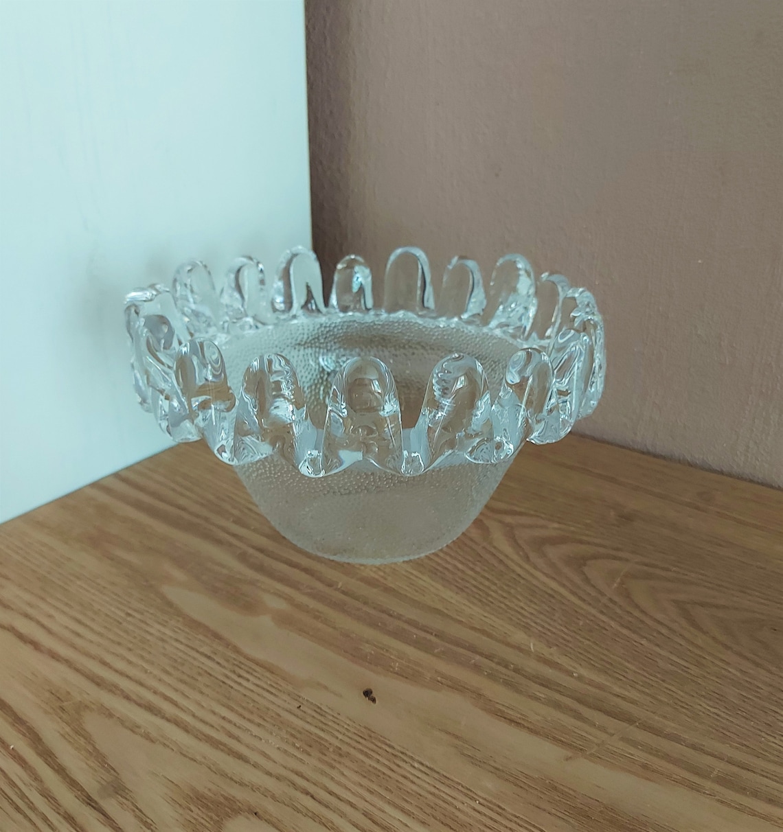 Vintage KOSTA BODA Art Glass SUNFLOWER Bowl Design by Göran Etsy Canada