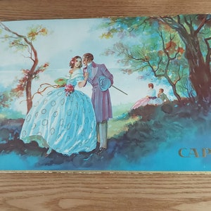 Caja de Caramelo Vintage de Cartón CAP Sierra Especial Pralinen
