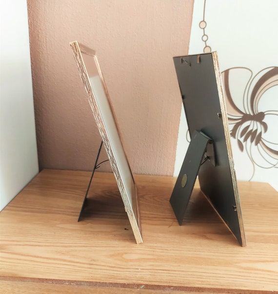 Vintage Metal Photo Frames SET 2, Denmark, 1960s - Etsy