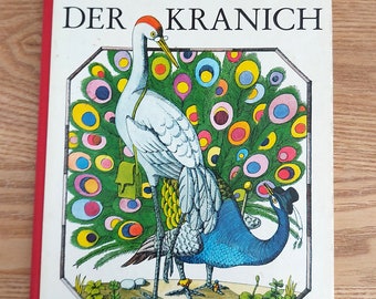 ヴィンテージドイツの本、鳥に関する絵本 SET 3、ドイツ、1980 年代