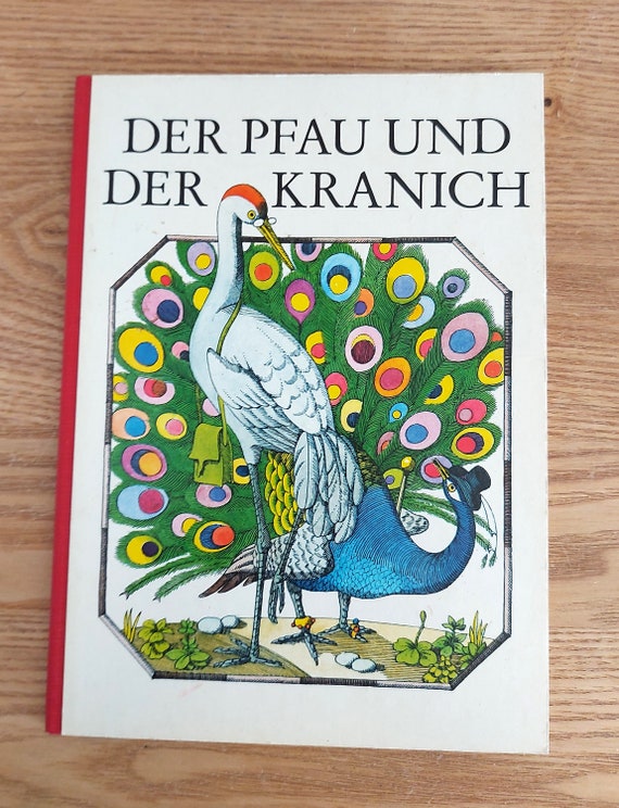 ヴィンテージドイツの本、鳥に関する絵本 SET 3、ドイツ、1980 年代