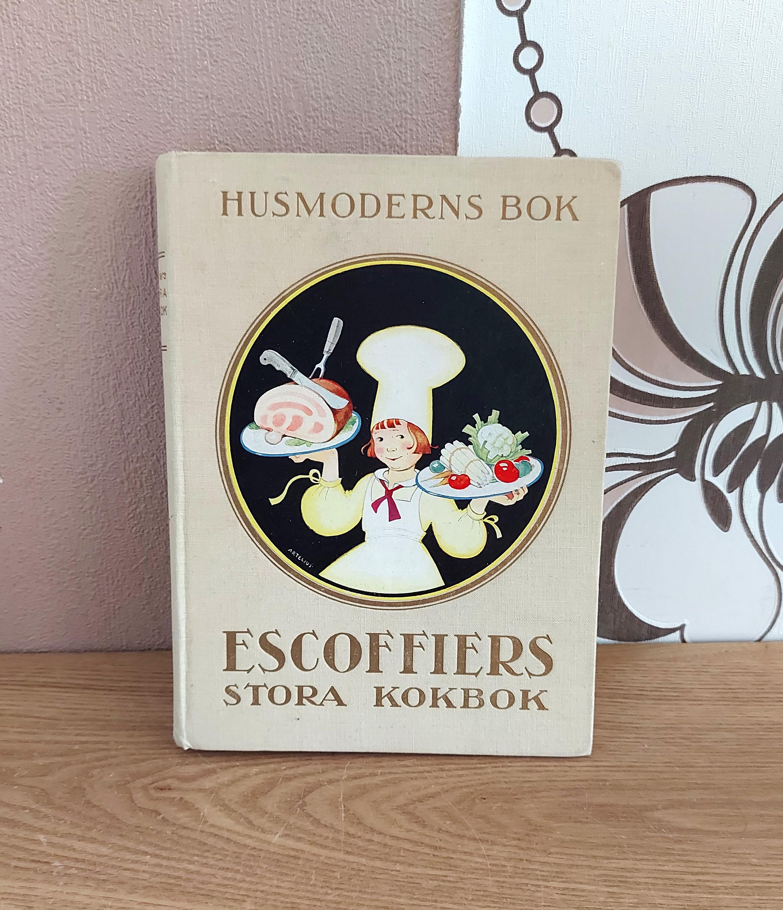 Escoffier cookbook - Etsy 日本