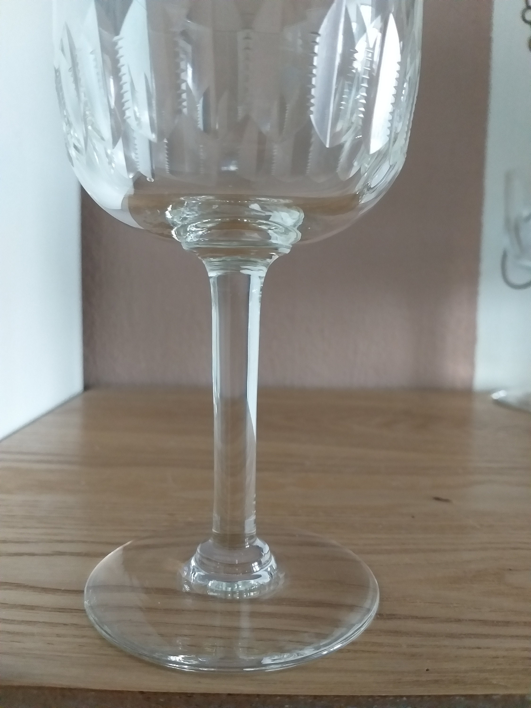 Copas de Vino Antiguas Orrefors ULLE Series SET 6 Suecia Etsy