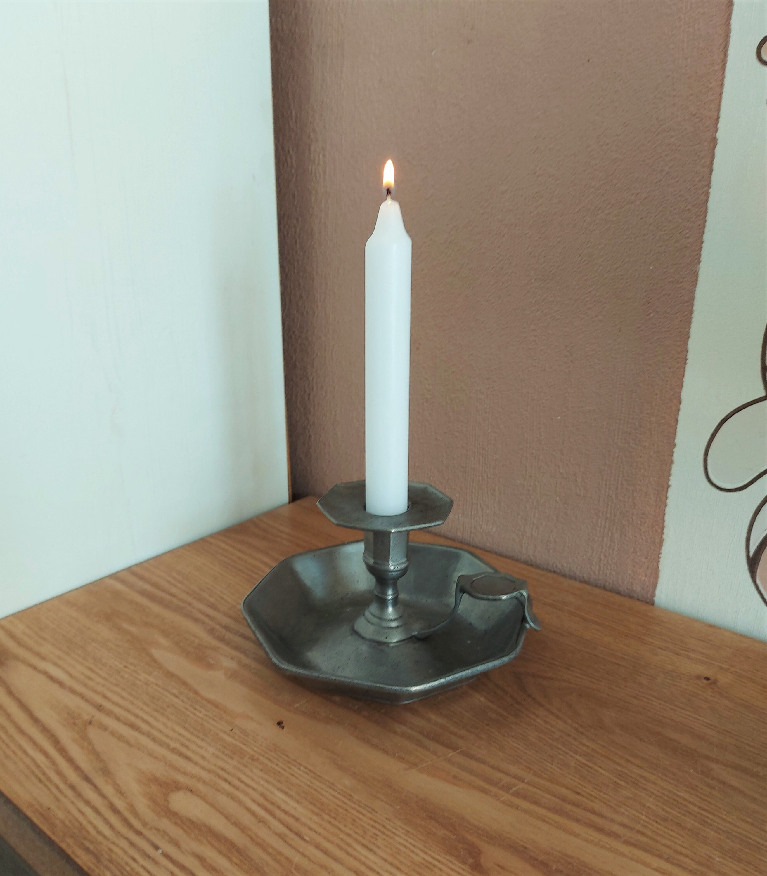 Chandelier (2) - Étain - Fin du XVIIIe siècle