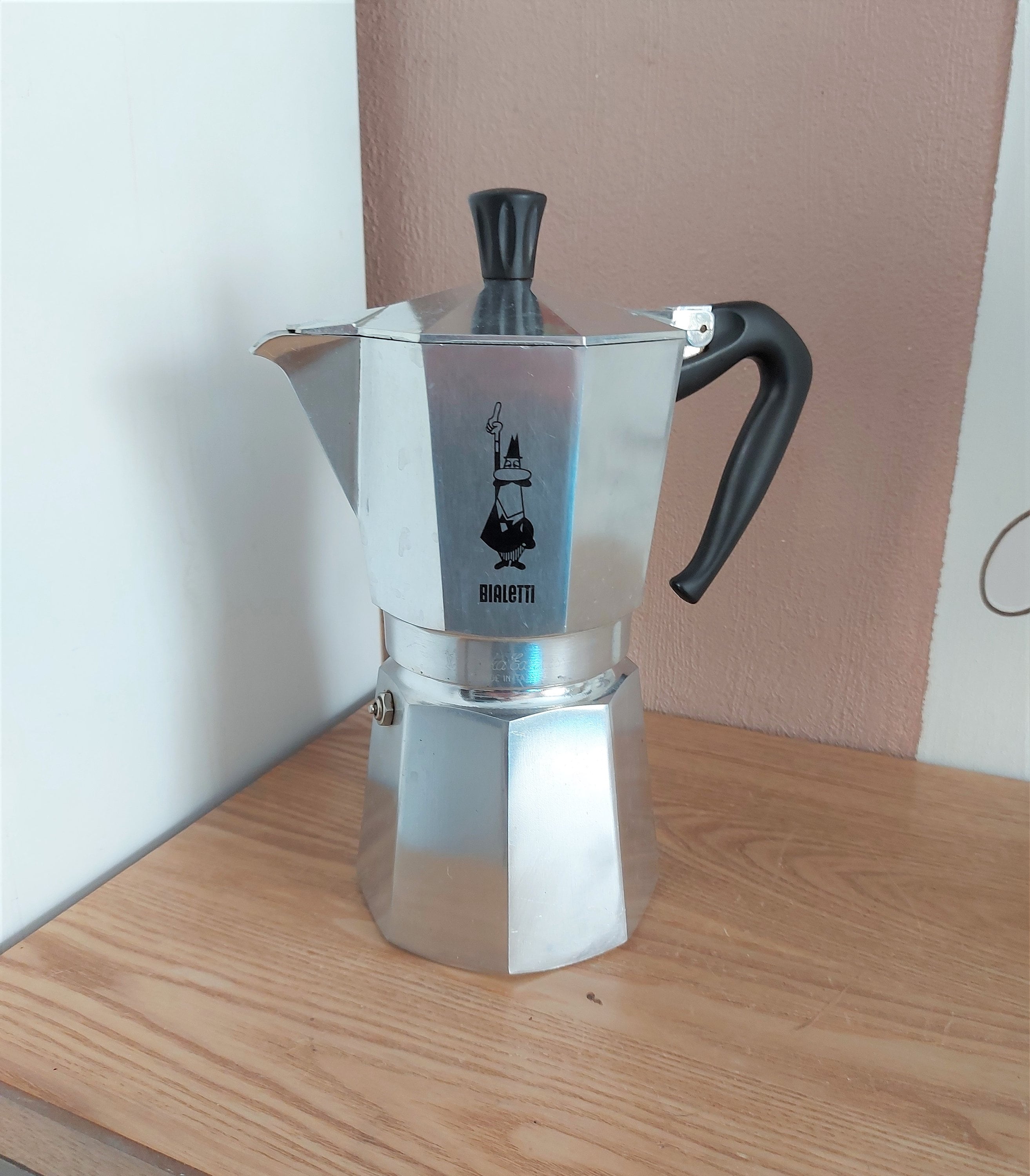 Bialetti Crusinallo Stovetop Stainless Steel Espresso Maker Coffee