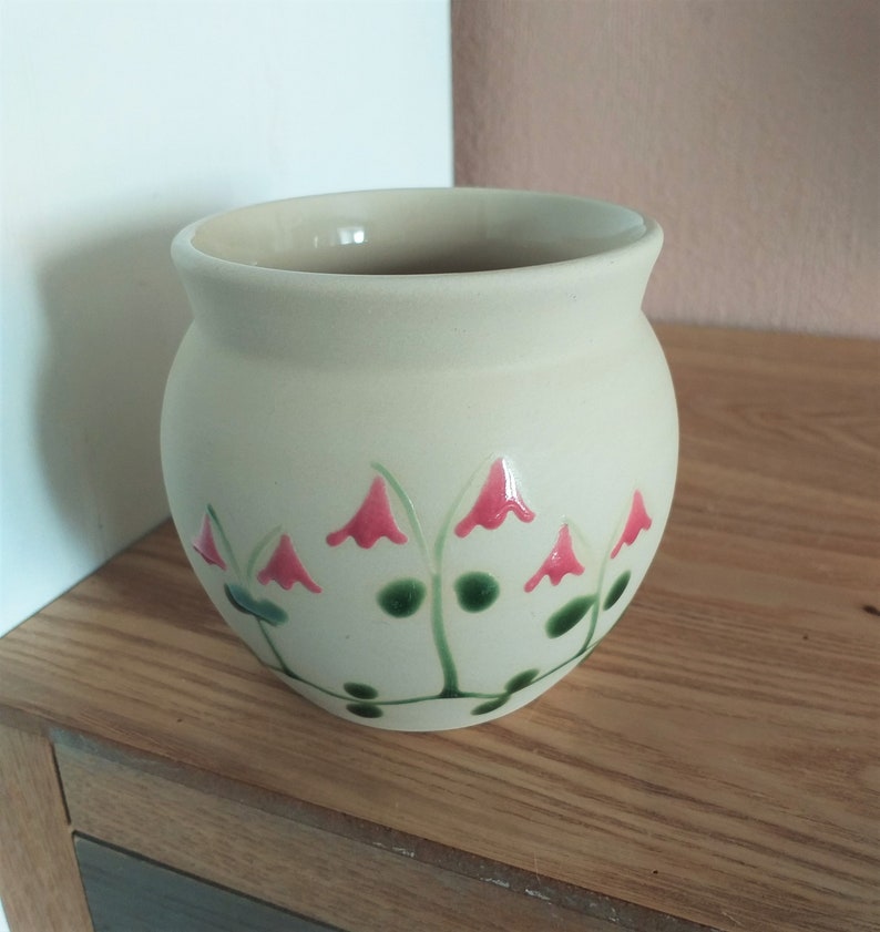 Vintage GABRIEL STENGODS Pottery Ceramic Pot Sweden