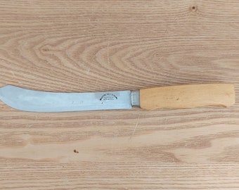 アンティーク ブッチャー ナイフ、ジョイント スライシング