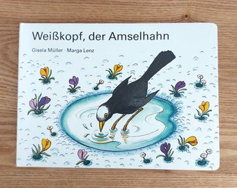 ヴィンテージドイツの本、鳥に関する絵本 SET 3、ドイツ、1980 年代