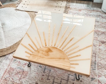 Traveling Table \\ La Via Del Sol