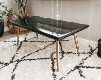 Phoenix \\ Dining Room Table - Dining Table - Coffee Table - Herringbone Table