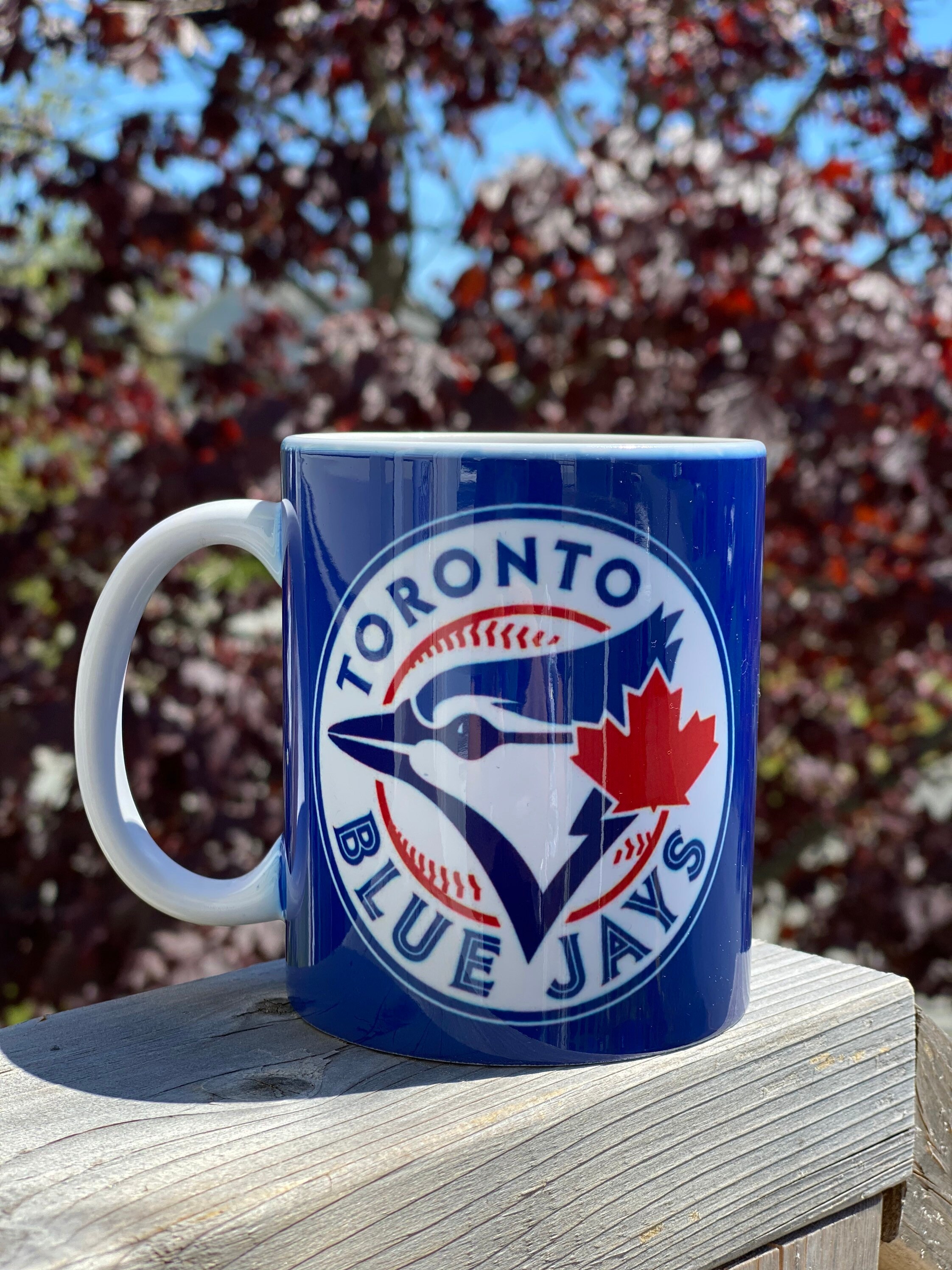 Blue Jays Custom Mug Baseball Mug Etsy