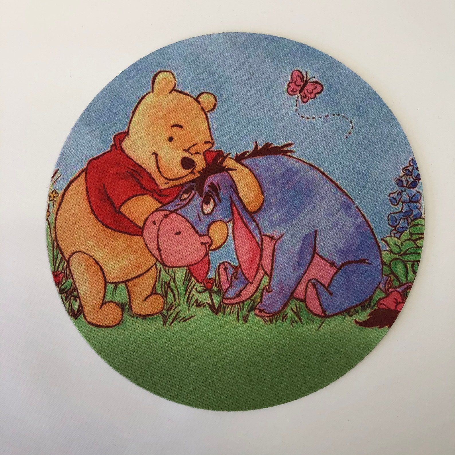Custom Disney Inspired Mouse Pad Etsy