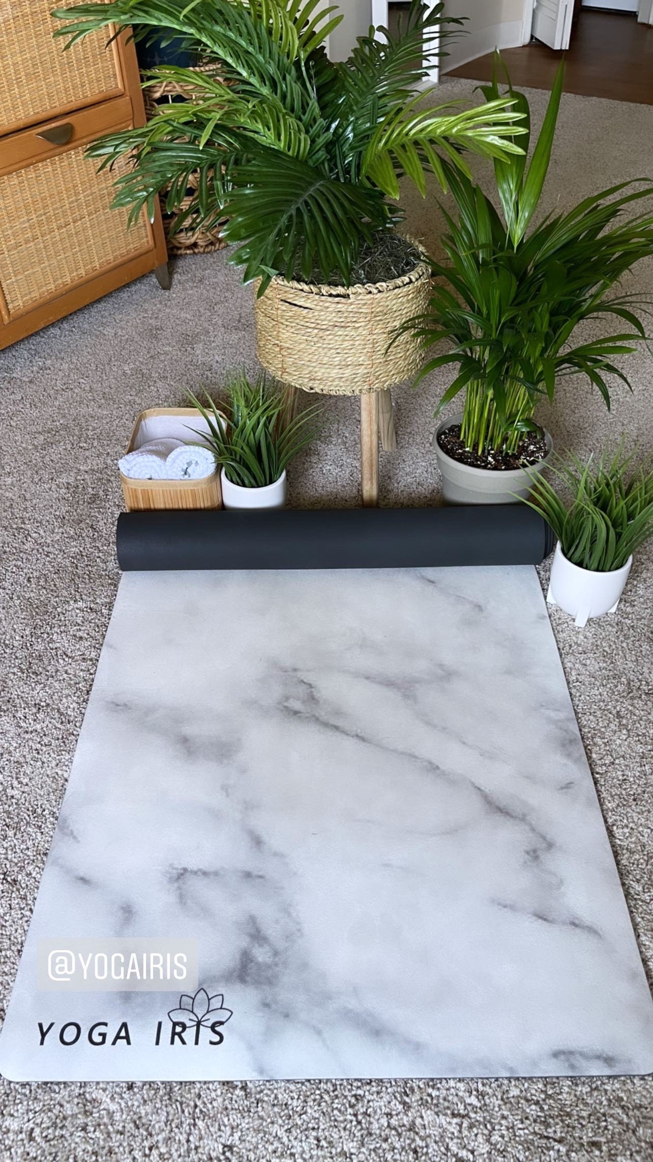 Yoga Mat Nontoxic Non Slip Durable Yoga Mat Yoga Gift Etsy UK