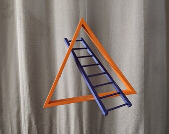 Échelle au triangle de lune