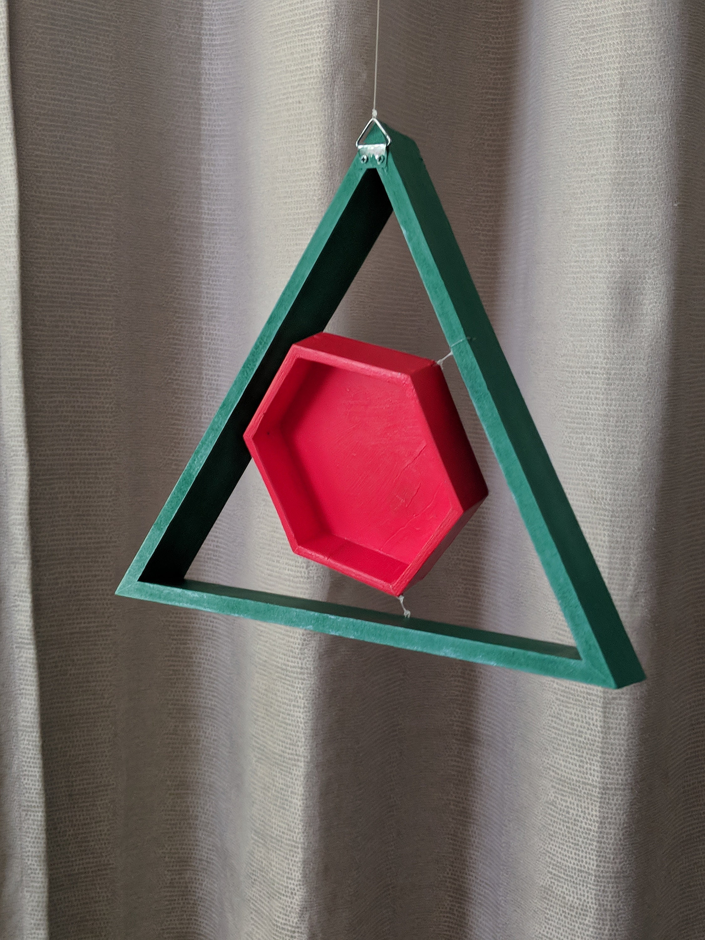 Hexentric in a Triangle - Etsy