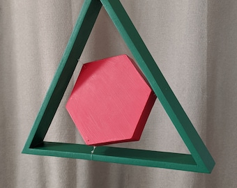 Hexentric dans un triangle