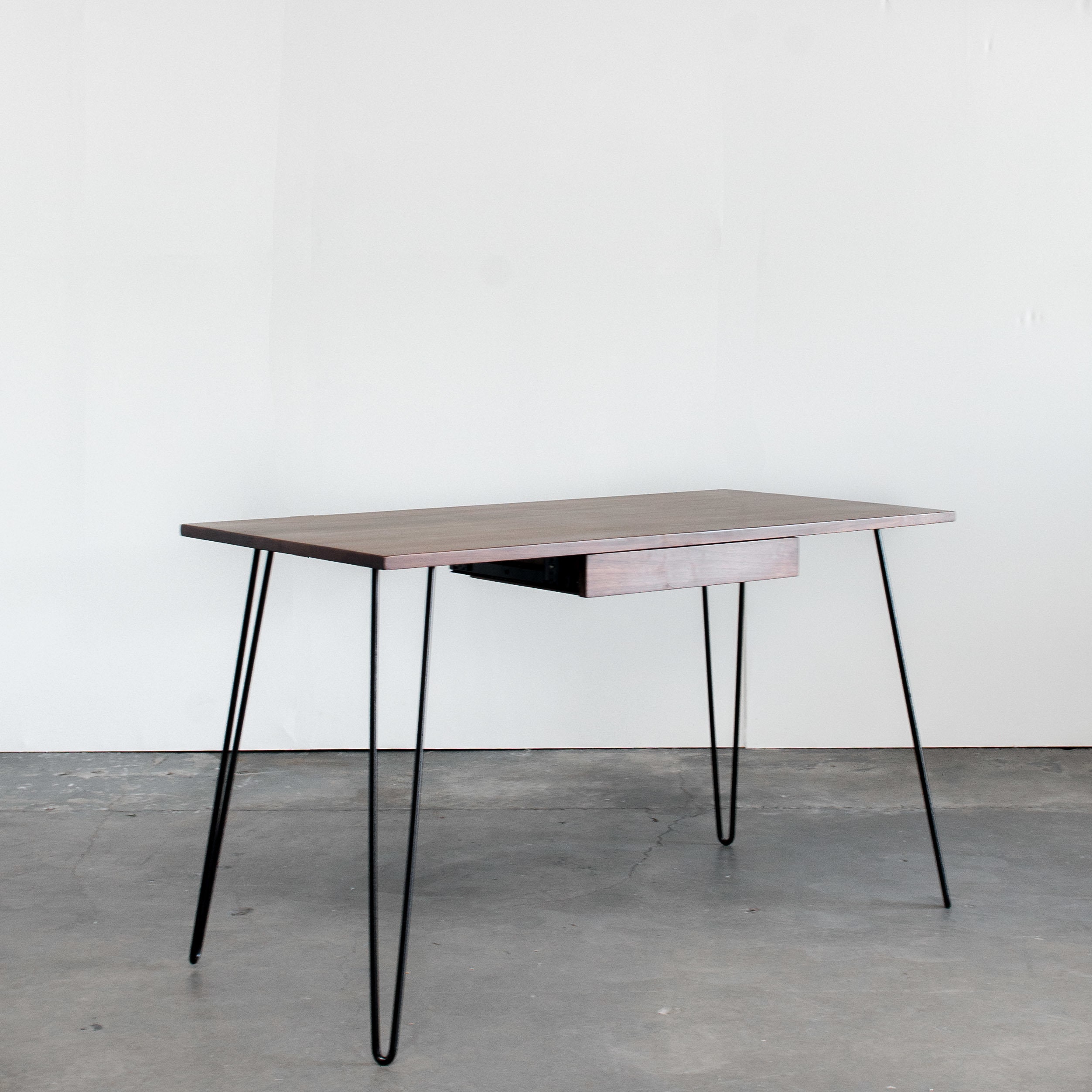 Desk With Hairpin Legs Etsy