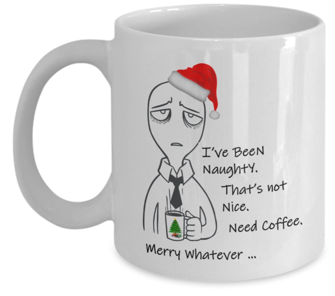Funny Christmas Cups 