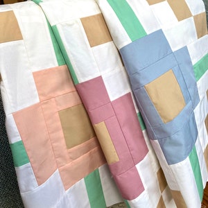 Senna Quilt Kit Throw Size by Alexandra Bordallo image 3