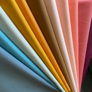 Joyful Solids Bundle - 11 FQ or Half Yards - Art Gallery Fabrics