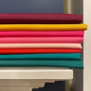 Christmas In the City Bundle 2.0 - 7 FQ or Half Yards - Solids or Prints