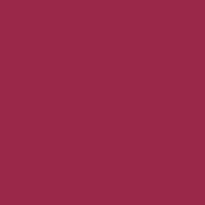 May include: Solid crimson red background.