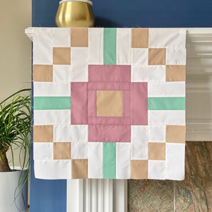 Senna Quilt Kit Throw Size by Alexandra Bordallo image 2