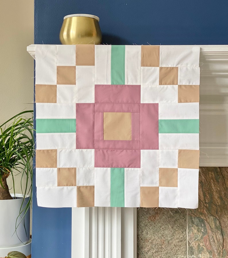 Senna Quilt Kit Throw Size by Alexandra Bordallo image 2