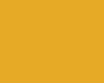 Turmeric - Art Gallery Fabrics - Pure Solids | AGF | PE-459 Yellow
