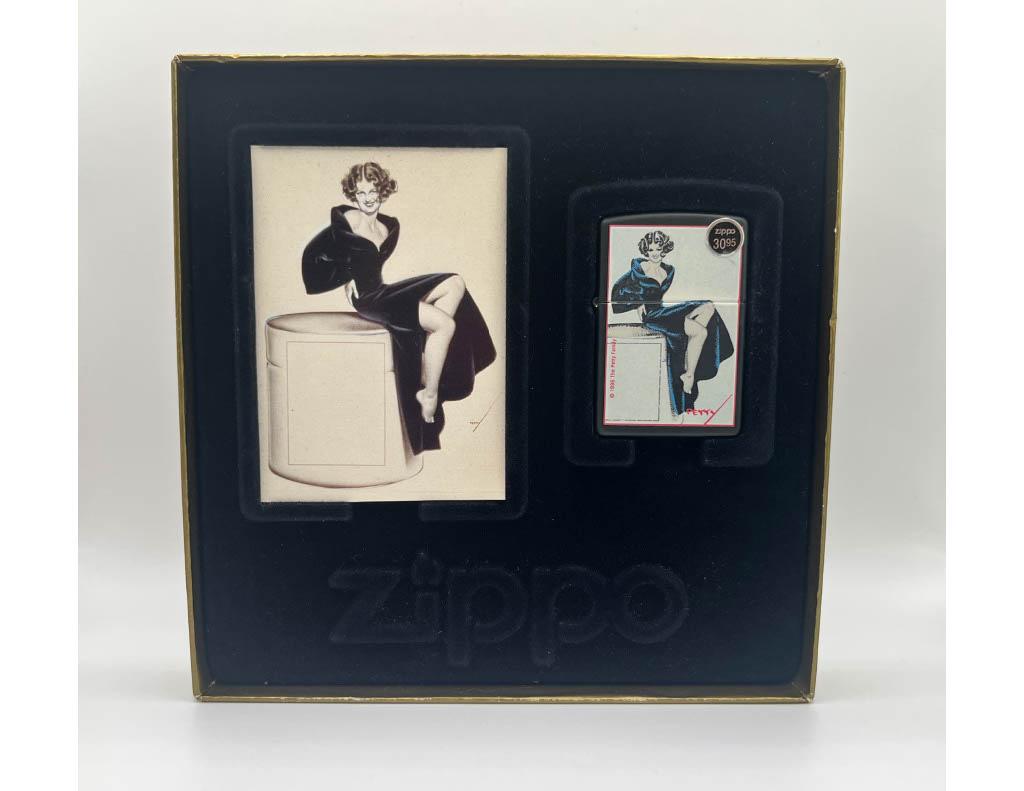 Zippo Petty Girl - Etsy